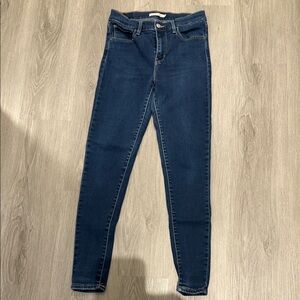 Classic Blue Women's Jeans Levis 720